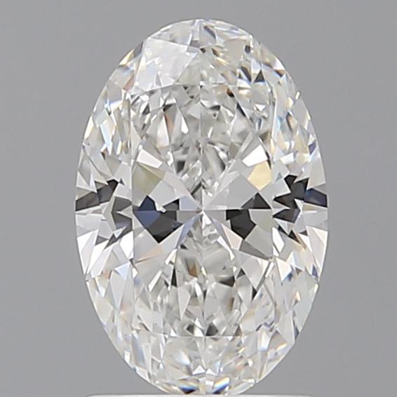 1.56 ct. oval Lab Grown Diamond front image