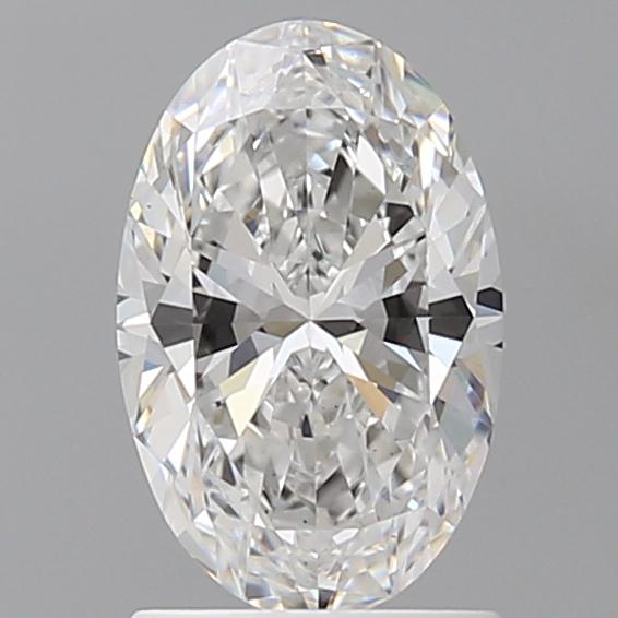 1.53 ct. oval Lab Grown Diamond front image