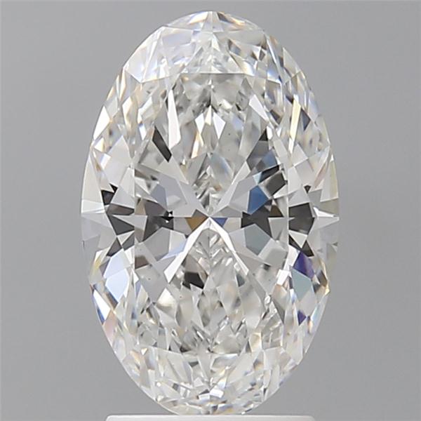 2.56 ct. oval Lab Grown Diamond front image