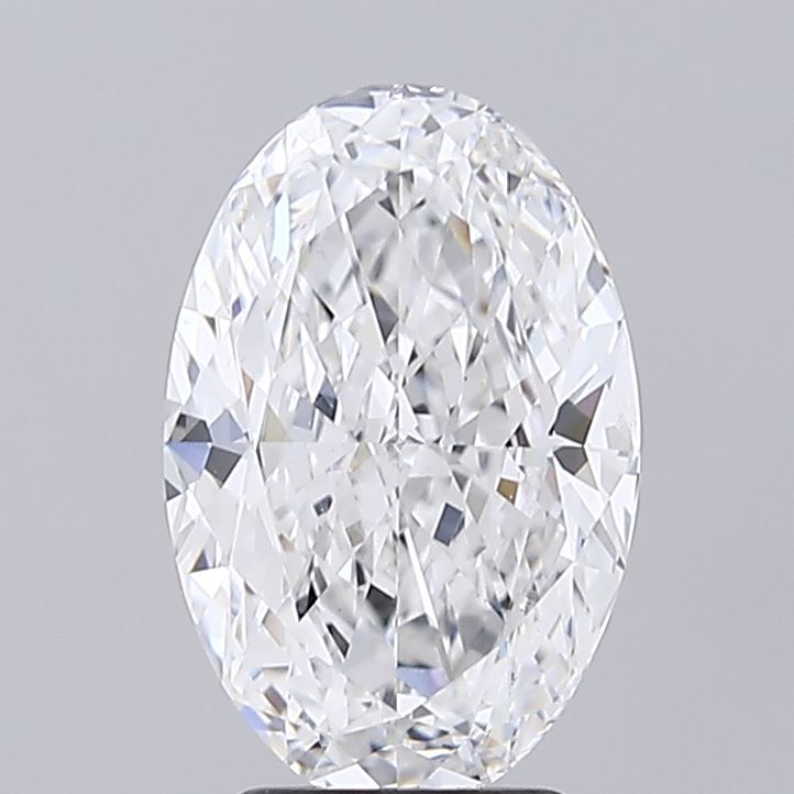 4.03 ct. oval Lab Grown Diamond front image