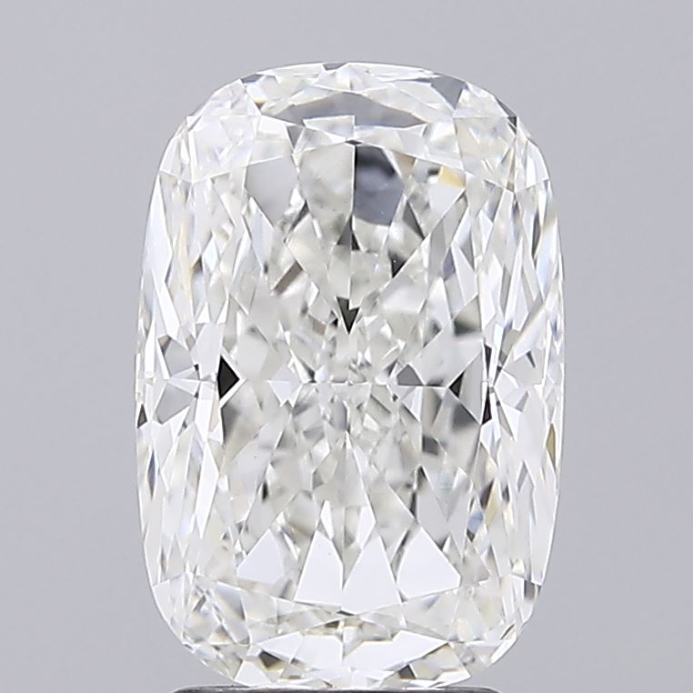 3.03 ct. cushion Lab Grown Diamond front image