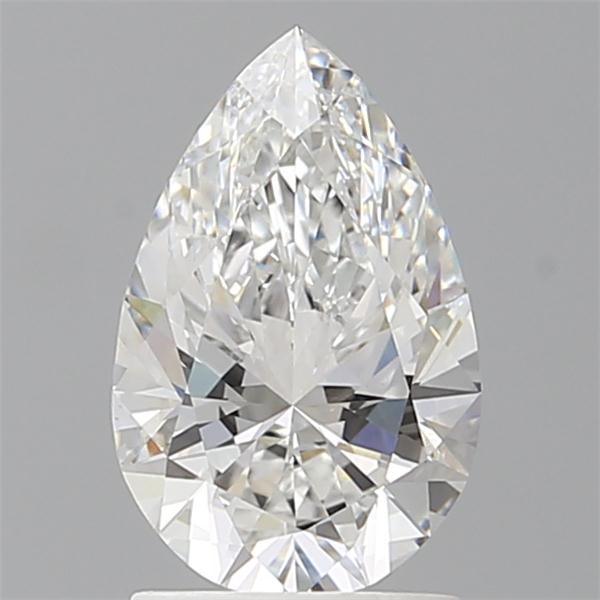 1.60 ct. pear Lab Grown Diamond front image