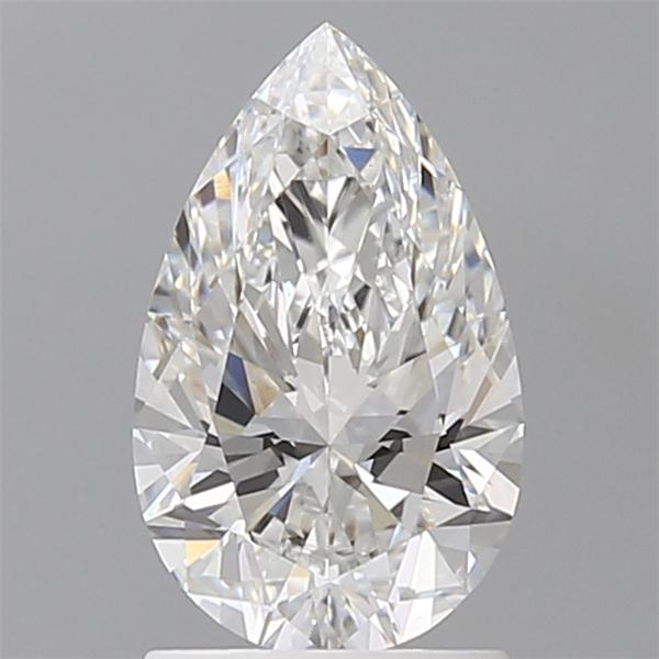 1.58 ct. pear Lab Grown Diamond front image
