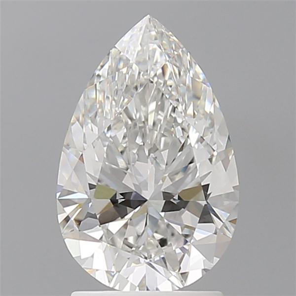 2.08 ct. pear Lab Grown Diamond front image