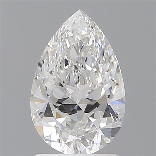1.60 ct. pear Lab Grown Diamond front image