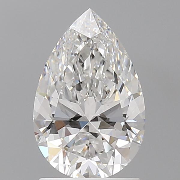 1.59 ct. pear Lab Grown Diamond front image