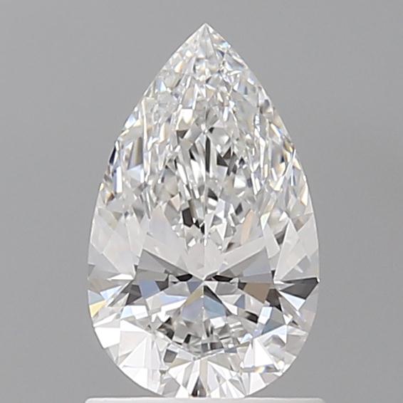 1.10 ct. pear Lab Grown Diamond front image