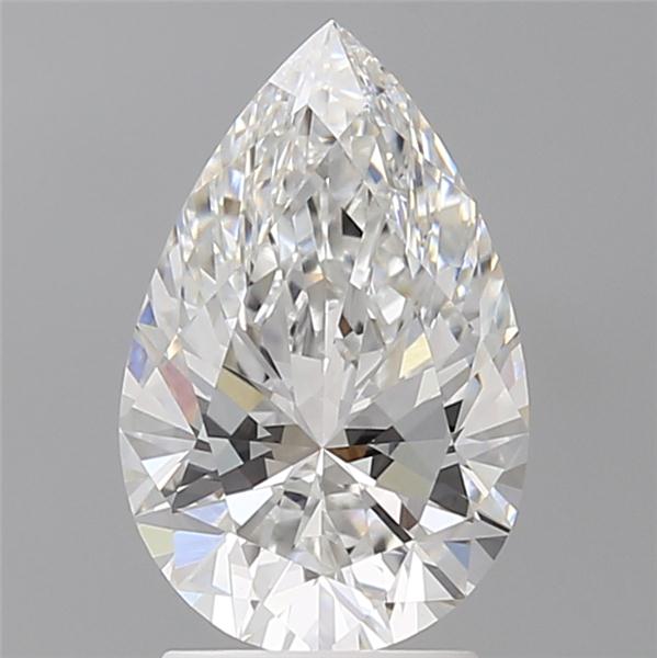 2.52 ct. pear Lab Grown Diamond front image