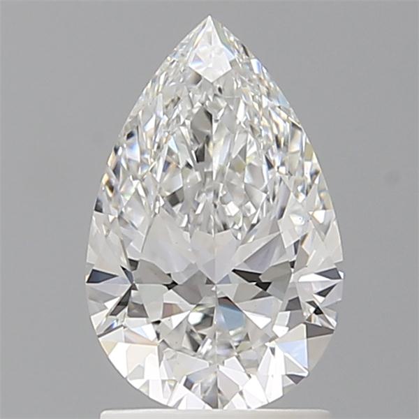 1.59 ct. pear Lab Grown Diamond front image