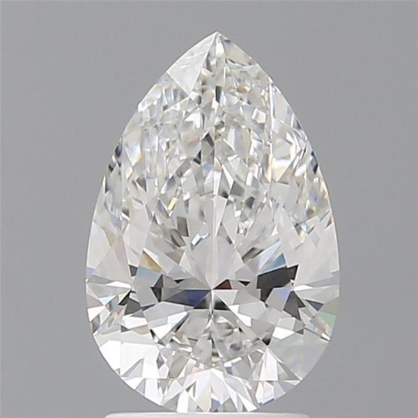 2.10 ct. pear Lab Grown Diamond front image