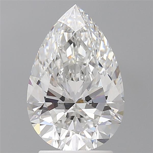 2.57 ct. pear Lab Grown Diamond front image