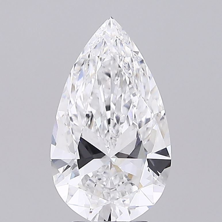 5.08 ct. pear Lab Grown Diamond front image
