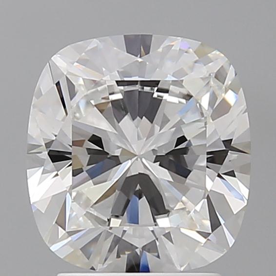 2.55 ct. cushion Lab Grown Diamond front image