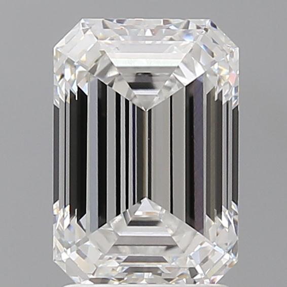 2.60 ct. emerald Lab Grown Diamond front image