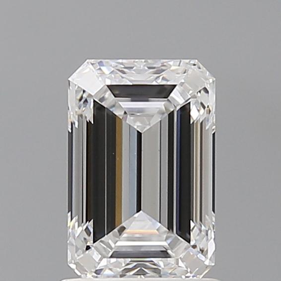 1.53 ct. emerald Lab Grown Diamond front image