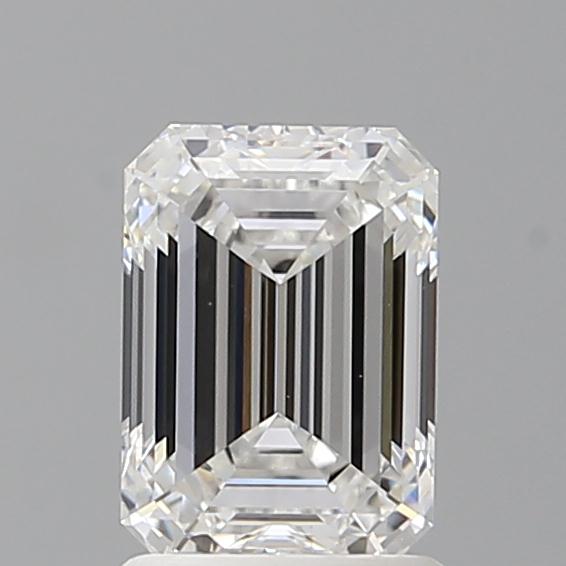 1.58 ct. emerald Lab Grown Diamond front image