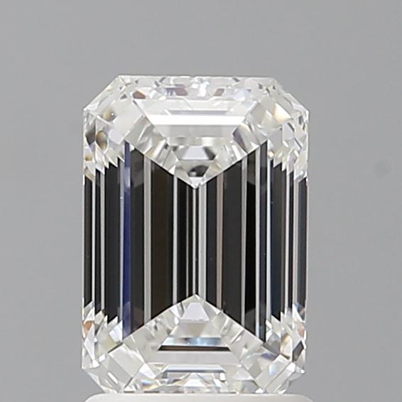 1.58 ct. emerald Lab Grown Diamond front image