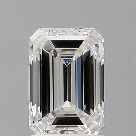 1.58 ct. emerald Lab Grown Diamond front image