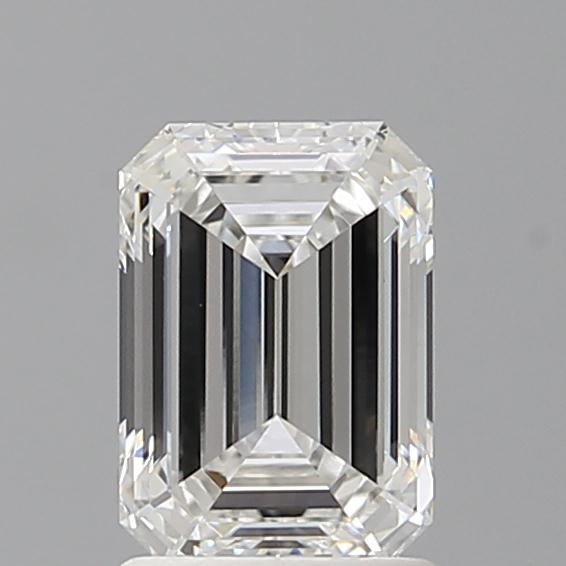 1.59 ct. emerald Lab Grown Diamond front image