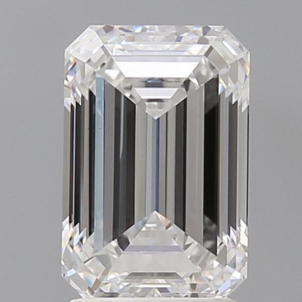 2.60 ct. emerald Lab Grown Diamond front image