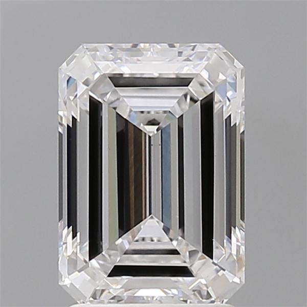 2.55 ct. emerald Lab Grown Diamond front image