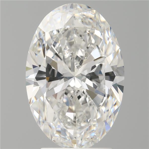 3.51 ct. oval Lab Grown Diamond front image