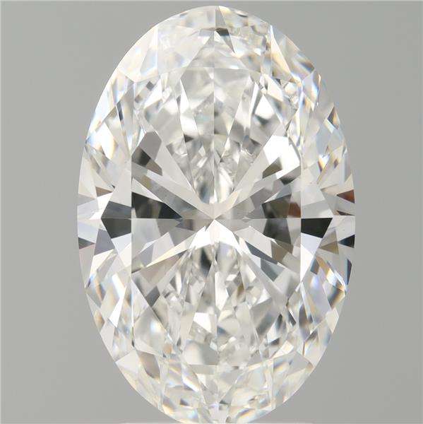 3.55 ct. oval Lab Grown Diamond front image