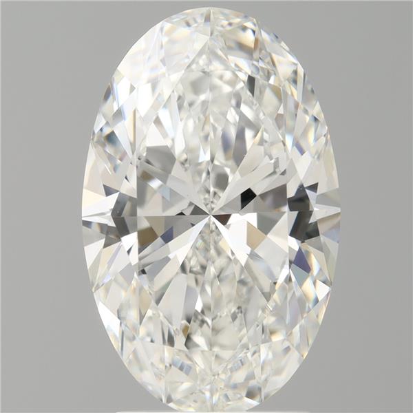 3.01 ct. oval Lab Grown Diamond front image