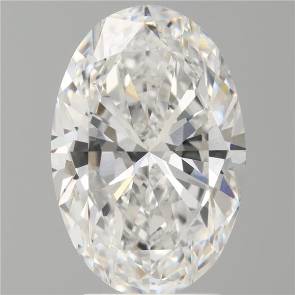 3.55 ct. oval Lab Grown Diamond front image