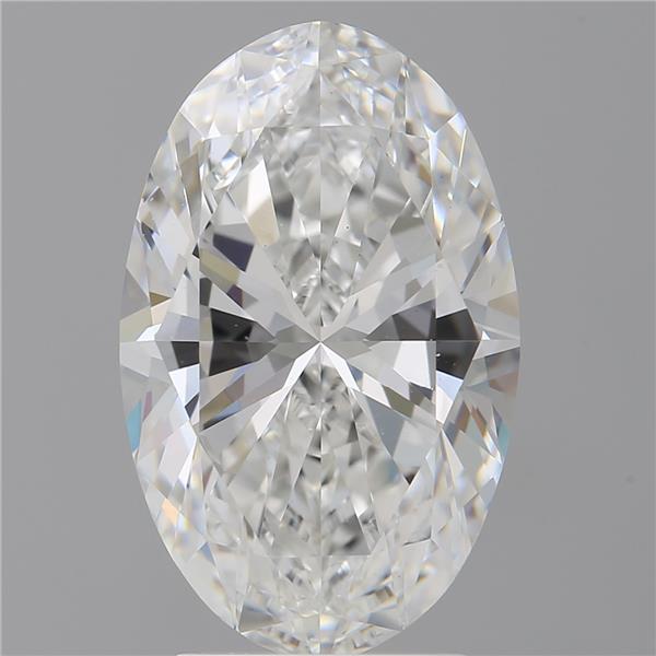 3.54 ct. oval Lab Grown Diamond front image