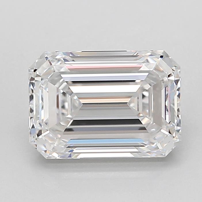 2.14 ct. emerald Lab Grown Diamond front image