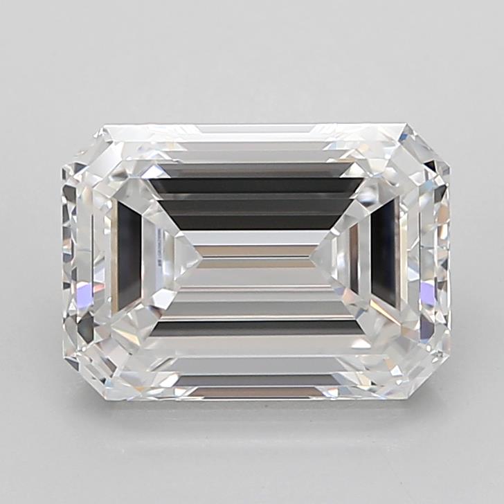 4.09 ct. emerald Lab Grown Diamond front image