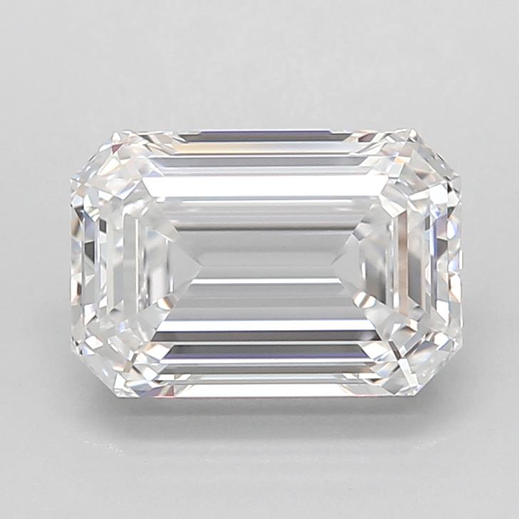 2.22 ct. emerald Lab Grown Diamond front image