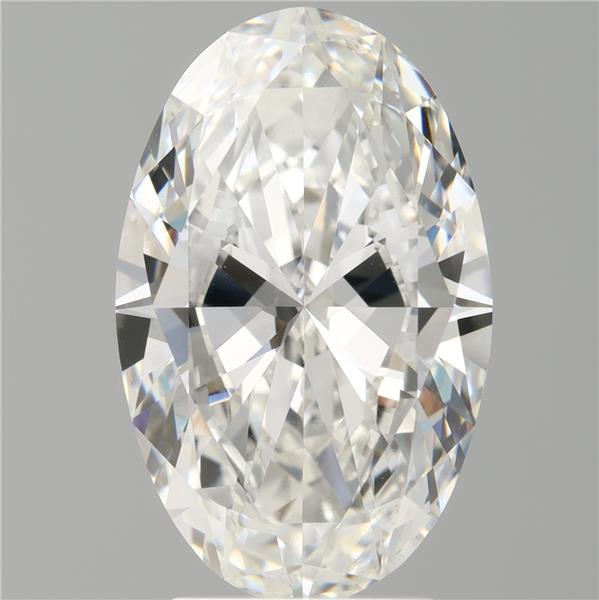 3.53 ct. oval Lab Grown Diamond front image