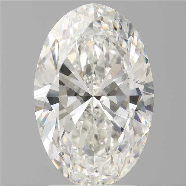3.01 ct. oval Lab Grown Diamond front image