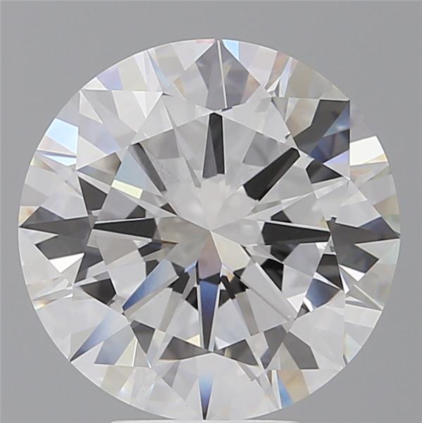 6.01 ct. round Lab Grown Diamond front image