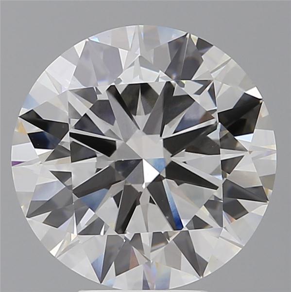 6.04 ct. round Lab Grown Diamond front image