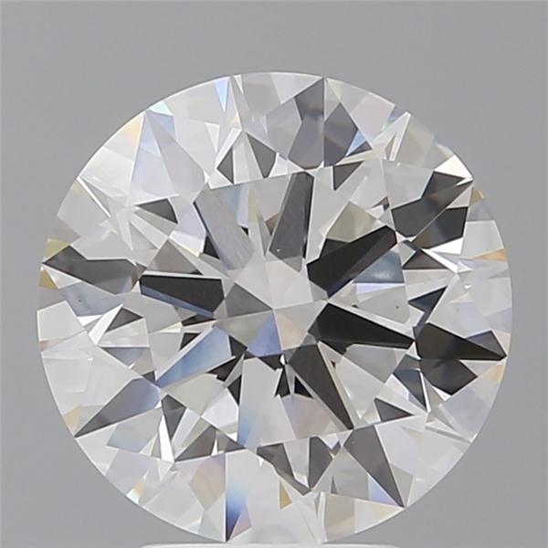 4.58 ct. round Lab Grown Diamond front image