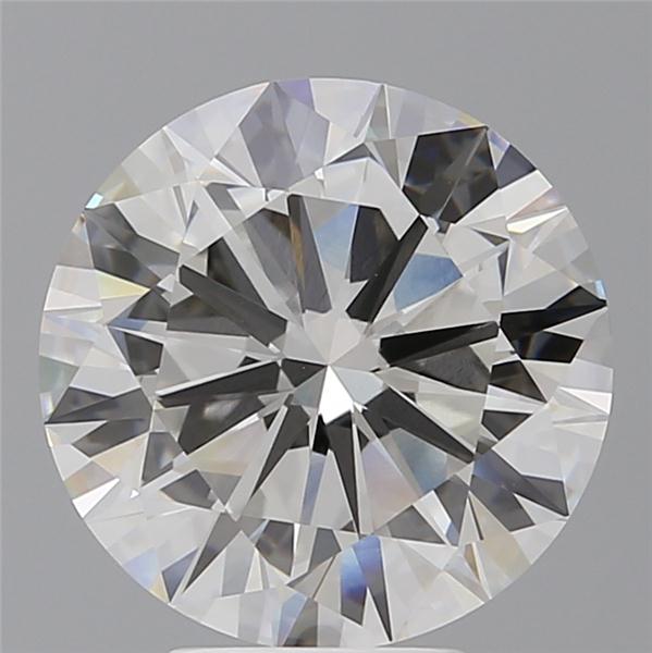 5.52 ct. round Lab Grown Diamond front image