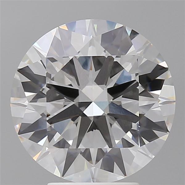 4.53 ct. round Lab Grown Diamond front image