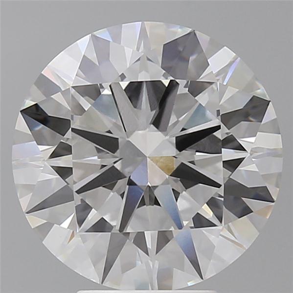 5.52 ct. round Lab Grown Diamond front image