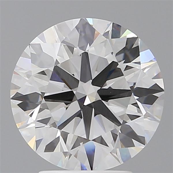 3.52 ct. round Lab Grown Diamond front image