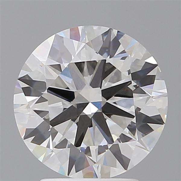 3.02 ct. round Lab Grown Diamond front image