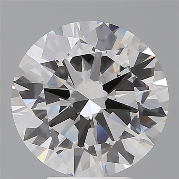 4.50 ct. round Lab Grown Diamond front image
