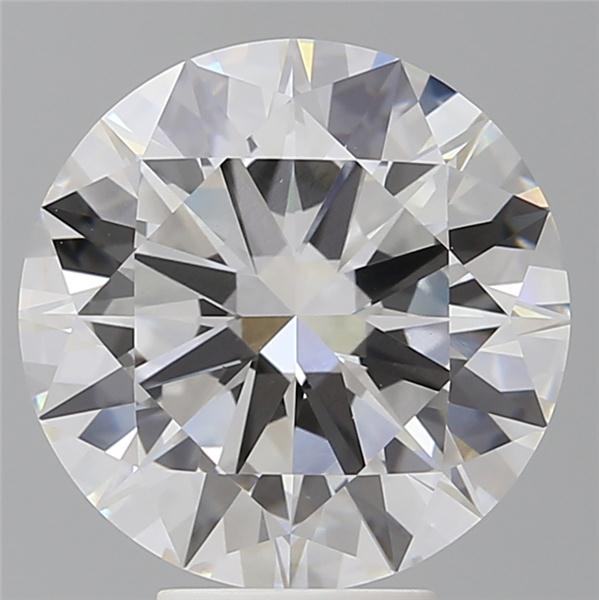 6.05 ct. round Lab Grown Diamond front image