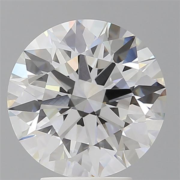 4.10 ct. round Lab Grown Diamond front image
