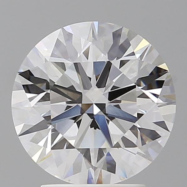 3.04 ct. round Lab Grown Diamond front image