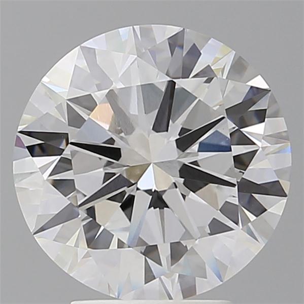 4.04 ct. round Lab Grown Diamond front image