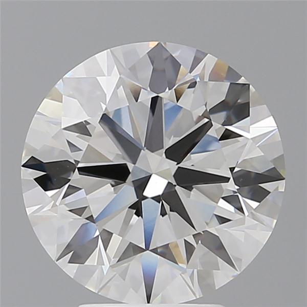 4.50 ct. round Lab Grown Diamond front image