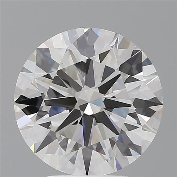 4.57 ct. round Lab Grown Diamond front image